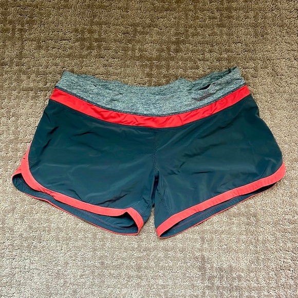 lululemon athletica Pants - Gently Used Lululemon Shorts with Logo - Size 8
